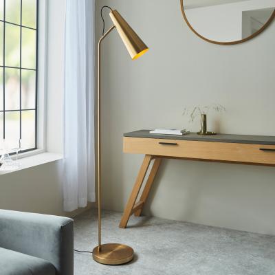 Knees Karna Floor Light - Antique Brass