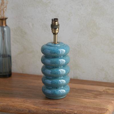 Knees Squash Table Lamp Base - Ocean Spray