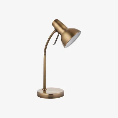 Knees Amalfi Table Lamp - Brass