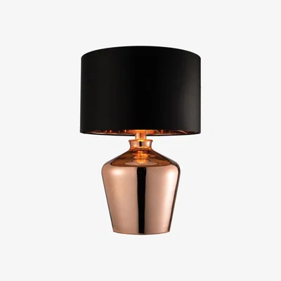 Knees Waldorf Table Lamp - Copper