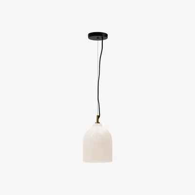 Kave Home Shenli alabaster ceiling lamp, Ø 15 cm