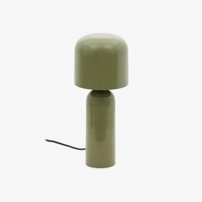 Kave Home Monze table lamp in green painted metal
