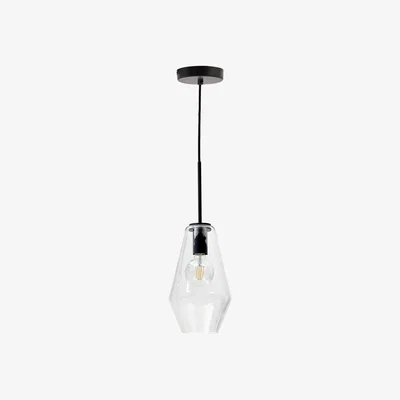Kave Home Mao glass ceiling lamp Ø 17 cm