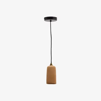 Kave Home Madsen terracotta ceiling lamp Ø8cm