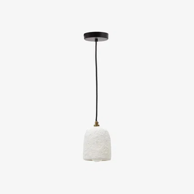 Kave Home Ullaro white papier-mâché ceiling lamp Ø 12 cm
