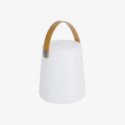 Kave Home Dialma table lamp with brown flex