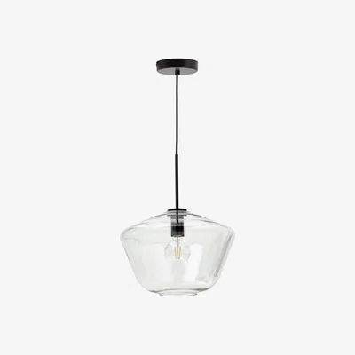 Kave Home Mao glass ceiling lamp Ø 35 cm
