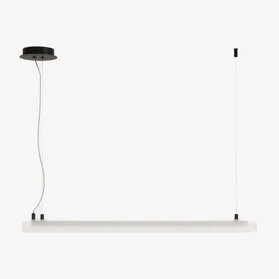 Kave Home Vauxall ceiling lamp in metal and frosted glass