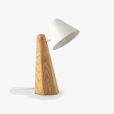La Redoute Cotapi Ash & Metal Table Lamp