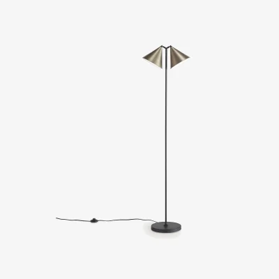 La Redoute Moke Metal Floor Reading Lamp