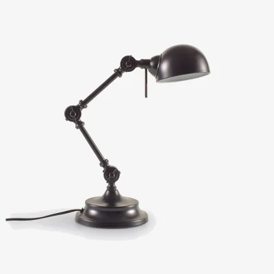 La Redoute Kikan Industrial Style Metal Desk Lamp