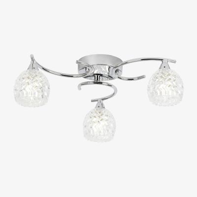 La Redoute Dimmable 3 Ceiling Lamp Antique Brass