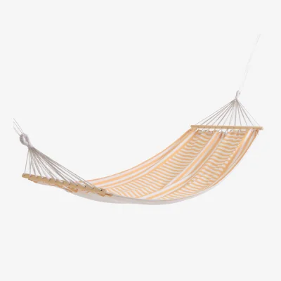 La Redoute Confi Hammock in Striped Cotton Blend Canvas