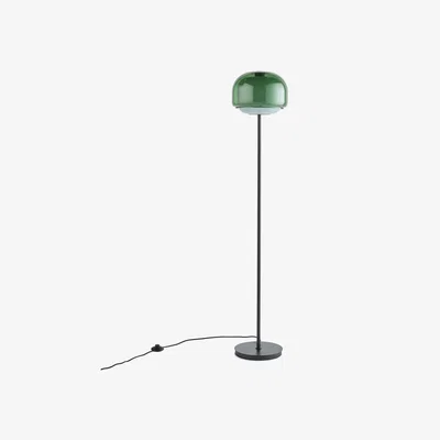La Redoute Kinoko Floor Lamp in Coloured Glass