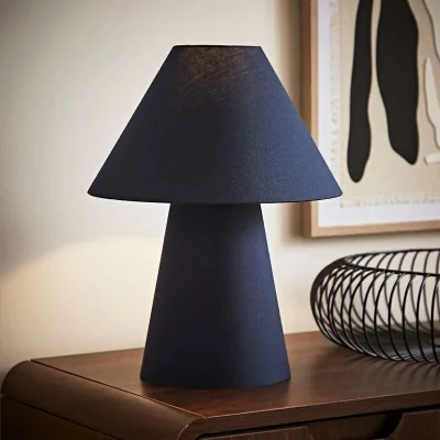 La Redoute Taper Fabric Table Lamp