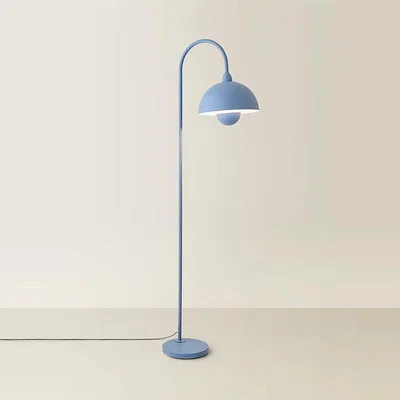 La Redoute Arched Dome Metal Floor Lamp