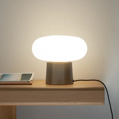 La Redoute Faith Opaline Glass Table Lamp