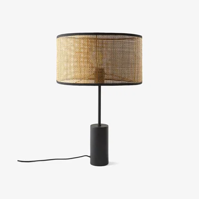 La Redoute Cara Metal & Cane Table Lamp