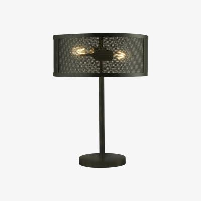 La Redoute Matt Black Metal Table Lamp