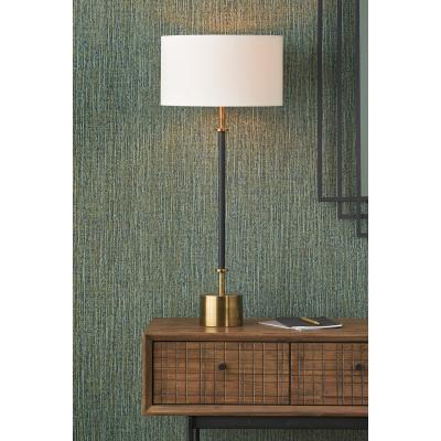 La Redoute Brass Tall Metal Table Lamp Base