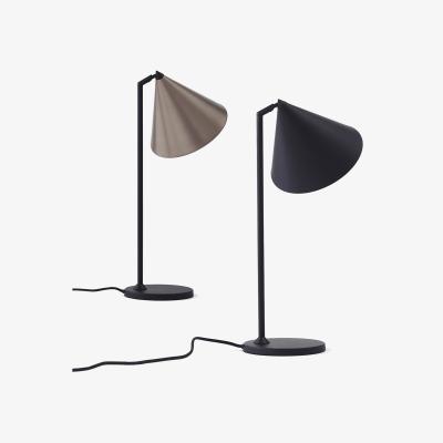 La Redoute Moke Metal Cone Table Lamp