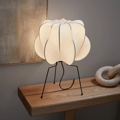 La Redoute Oli Table Lamp in Iron and Resin
