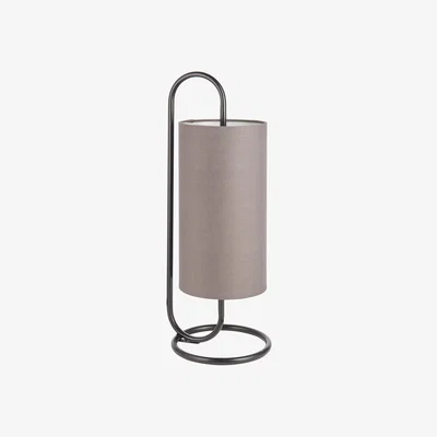 La Redoute Klay Table Lamp in Matt Black