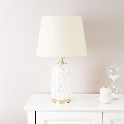 La Redoute Confetti Glass Table Lamp