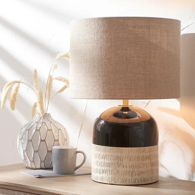 La Redoute Liana Stoneware Table Lamp