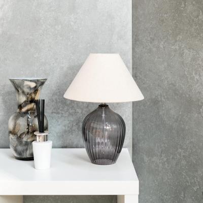 La Redoute Olivet Glass Table Lamp