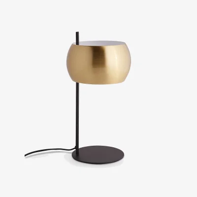 La Redoute Elori Black & Brass Table Lamp