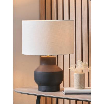 La Redoute Icarus Urn Terracotta Table Lamp Base