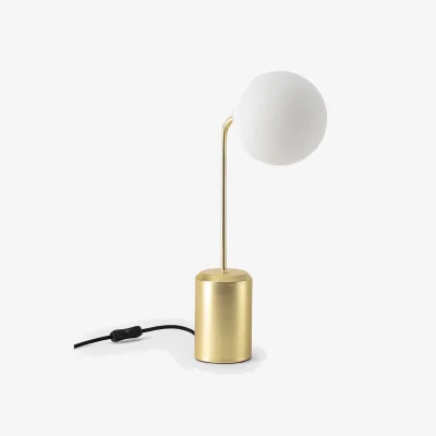 La Redoute Moricio Opaline Glass Table Lamp