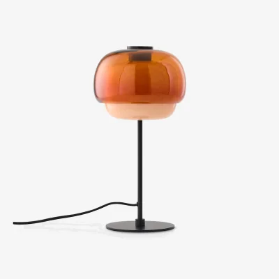La Redoute Kinoko Table Lamp in Coloured Glass