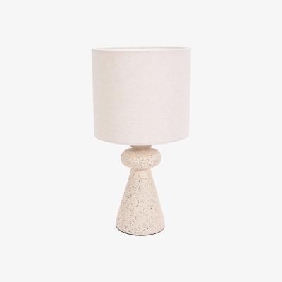 La Redoute Cement Effect Table Lamp