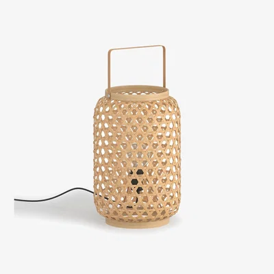 La Redoute Iska Bamboo Table Lamp