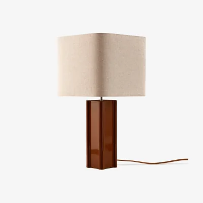 La Redoute Bimo Ceramic and Lina Table Lamp