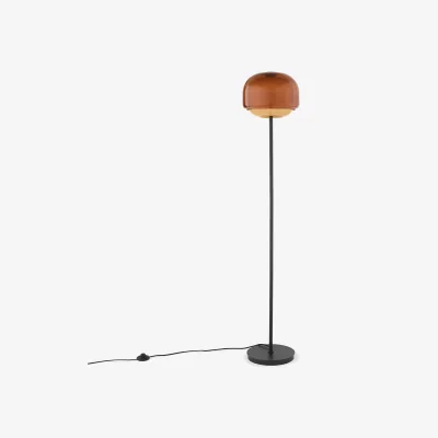 La Redoute Kinoko Floor Lamp in Coloured Glass