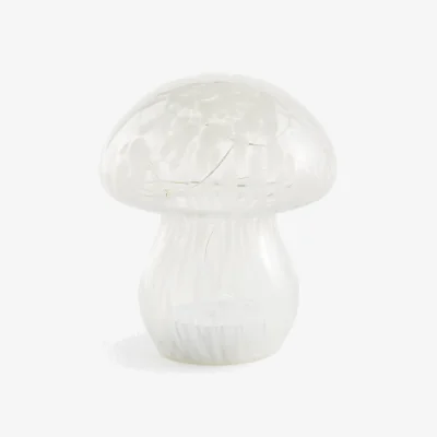 La Redoute Onoki Decorative LED Mushroom Lamp in Glass