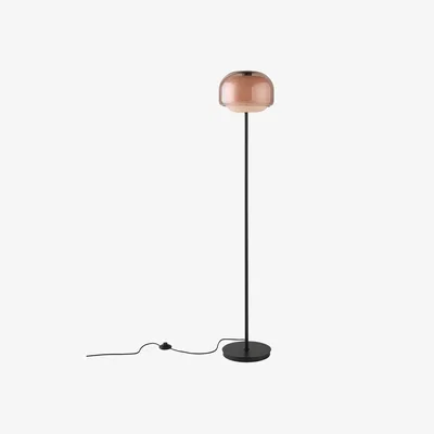 La Redoute Kinoko Floor Lamp in Coloured Glass