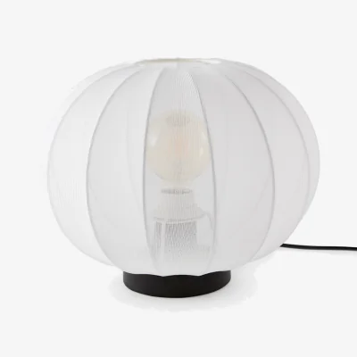 La Redoute Metal and Mesh Table Lamp Aldo