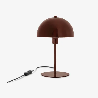 La Redoute Table Lamp Mushroom Shape in Iron Metal Capi