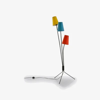 La Redoute Amaya Vintage Style Floor Lamp