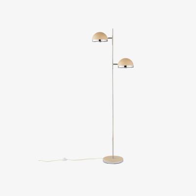 La Redoute Vanyta Coloured Iron and Chrome Metal Floor Lamp