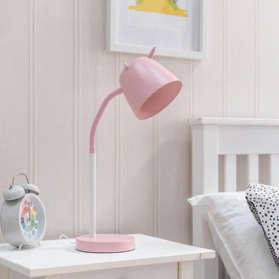 La Redoute Integrated LED Table Lamp with Unicorn Shade