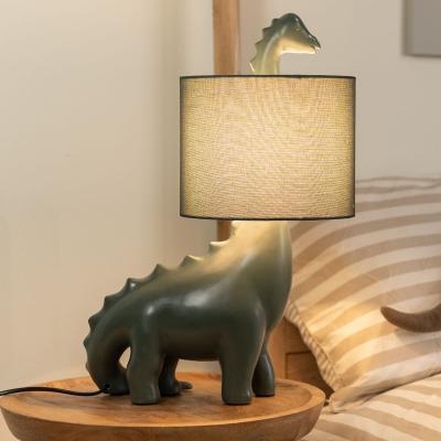 La Redoute Green Dinosaur Table Lamp