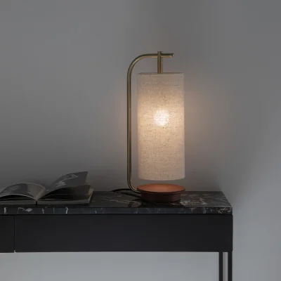 La Redoute Yob Linen Lamp