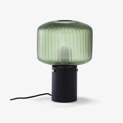 La Redoute Kiwango Blown Tinted Glass Table Lamp