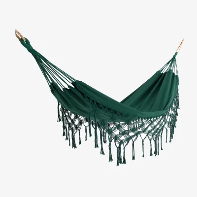 La Redoute Posy Fringed Polycotton Hammock