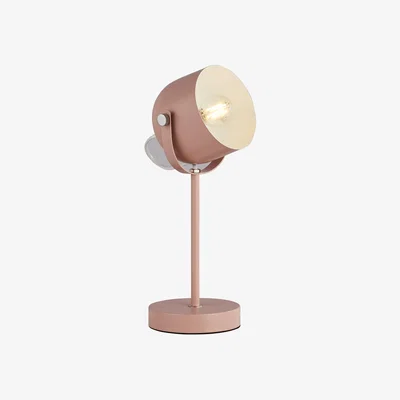 La Redoute Adjustable Desk Lamp Misty Rose